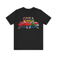 Zyuranger 1992 Super Sentai T Shirt Custom Graphic Art Cosplay Shirts Power Rangers Retro Vintage 90s Tee