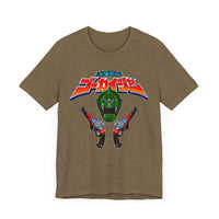 Gokaiger Green Super Sentai T Shirt Custom Graphic Art Cosplay Shirts Power Rangers Retro Vintage 90s Tee