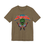 Gokaiger Green Super Sentai T Shirt Custom Graphic Art Cosplay Shirts Power Rangers Retro Vintage 90s Tee