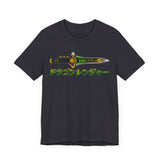 Dragon Ranger Dagger Super Sentai T Shirt Custom Graphic Art Cosplay Shirts Power Rangers Retro Vintage 90s Tee