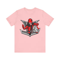 Lupinranger Red Super Sentai T Shirt Custom Graphic Art Cosplay Shirts Power Rangers Retro Vintage 90s Tee