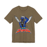 Gokaiger Blue Roll Call Super Sentai T Shirt Custom Graphic Art Cosplay Shirts Power Rangers Retro Vintage 90s Tee