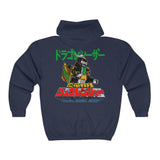 Zyuranger Dragon Ranger Full Zip Hoodie Super Sentai T Shirt Custom Graphic Art Cosplay Shirts Power Rangers Retro Vintage 90s Tee