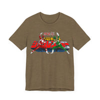 Zyuranger 1992 Super Sentai T Shirt Custom Graphic Art Cosplay Shirts Power Rangers Retro Vintage 90s Tee