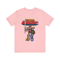 Daizyujin Zyuranger Super Sentai T Shirt Custom Graphic Art Cosplay Shirts Power Rangers Retro Vintage 90s Tee