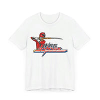 Shinkenger Red Ranger Super Sentai T Shirt Custom Graphic Art Cosplay Shirts Power Rangers Retro Vintage 90s Tee