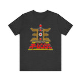 Ohranger Gold Power Staff Super Sentai T Shirt Custom Graphic Art Cosplay Shirts Power Rangers Retro Vintage 90s Tee