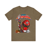 Gokaiger Comic Homage Super Sentai T Shirt Custom Graphic Art Cosplay Shirts Power Rangers Retro Vintage 90s Tee