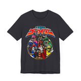 Gokaiger Team Super Sentai T Shirt Custom Graphic Art Cosplay Shirts Power Rangers Retro Vintage 90s Tee