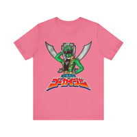 Gokaiger Green Roll Call Super Sentai T Shirt Custom Graphic Art Cosplay Shirts Power Rangers Retro Vintage 90s Tee