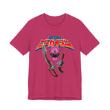 Gokaiger Pink Super Sentai T Shirt Custom Graphic Art Cosplay Shirts Power Rangers Retro Vintage 90s Tee