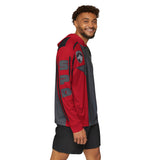 SPD Red Hoodie (Full Print) Super Sentai T Shirt Custom Graphic Art Shirts Power Rangers Retro Superhero Vintage