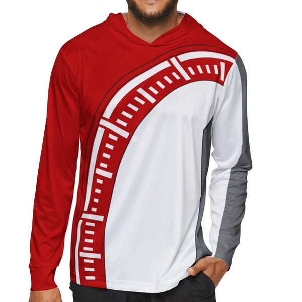 Boonboomger Hoodie (Full Print) Super Sentai T Shirt Custom Graphic Art Cosplay Shirts Power Rangers Retro Vintage 90s Tee