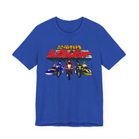Zyuranger Bikes Super Sentai T Shirt Custom Graphic Art Cosplay Shirts Power Rangers Retro Vintage 90s Tee
