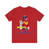 Akarenger Super Sentai T Shirt Custom Graphic Art Cosplay Shirts Power Rangers Retro Vintage 90s Tee