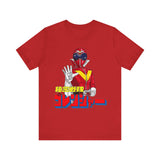 Akarenger Super Sentai T Shirt Custom Graphic Art Cosplay Shirts Power Rangers Retro Vintage 90s Tee