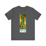 MMPR Green Ranger Corner Box Super Sentai T Shirt Custom Graphic Art Cosplay Shirts Power Rangers Retro Vintage 90s Tee