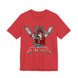 Gokaiger Red Roll Call Super Sentai T Shirt Custom Graphic Art Cosplay Shirts Power Rangers Retro Vintage 90s Tee