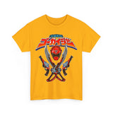 The Captain XL Super Sentai T Shirt Custom Graphic Art Cosplay Shirts Power Rangers Retro Vintage 90s Tee