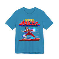 Megaranger Red Super Sentai T Shirt Custom Graphic Art Cosplay Shirts Power Rangers Retro Vintage 90s Tee