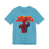 Spider Sentai Super Sentai T Shirt Custom Graphic Art Cosplay Shirts Power Rangers Retro Vintage 90s Tee