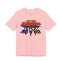 Zyuranger Bikes Super Sentai T Shirt Custom Graphic Art Cosplay Shirts Power Rangers Retro Vintage 90s Tee