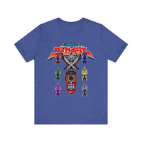 Gokaiger Gokai Change Super Sentai T Shirt Custom Graphic Art Cosplay Shirts Power Rangers Retro Vintage 90s Tee