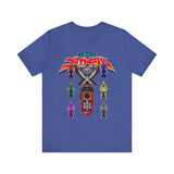 Gokaiger Gokai Change Super Sentai T Shirt Custom Graphic Art Cosplay Shirts Power Rangers Retro Vintage 90s Tee