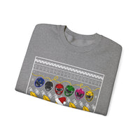 MMPR Ugly Christmas Sweatshirt Super Sentai T Shirt Custom Graphic Art Cosplay Shirts Power Rangers Retro Vintage 90s Tee