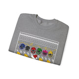 MMPR Ugly Christmas Sweatshirt Super Sentai T Shirt Custom Graphic Art Cosplay Shirts Power Rangers Retro Vintage 90s Tee