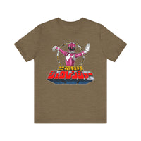Pink Zyuranger Super Sentai T Shirt Custom Graphic Art Cosplay Shirts Power Rangers Retro Vintage 90s Tee