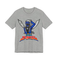 Gokaiger Blue Roll Call Super Sentai T Shirt Custom Graphic Art Cosplay Shirts Power Rangers Retro Vintage 90s Tee