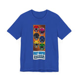MMPR Comic Box Super Sentai T Shirt Custom Graphic Art Cosplay Shirts Power Rangers Retro Vintage 90s Tee