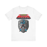 Dekaranger Deka Master Super Sentai T Shirt Custom Graphic Art Cosplay Shirts Power Rangers Retro Vintage 90s Tee