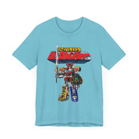 Daizyujin Zyuranger Super Sentai T Shirt Custom Graphic Art Cosplay Shirts Power Rangers Retro Vintage 90s Tee