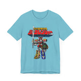 Daizyujin Zyuranger Super Sentai T Shirt Custom Graphic Art Cosplay Shirts Power Rangers Retro Vintage 90s Tee