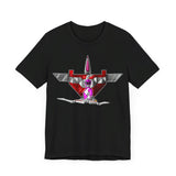 MMPR Pink Ranger Pterodactyl Super Sentai T Shirt Custom Graphic Art Cosplay Shirts Power Rangers Retro Vintage 90s Tee