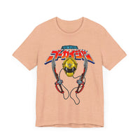 Gokai Yellow Super Sentai T Shirt Custom Graphic Art Cosplay Shirts Power Rangers Retro Vintage 90s Tee