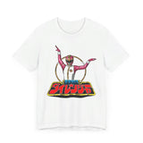 Pink Dairanger Super Sentai T Shirt Custom Graphic Art Cosplay Shirts Power Rangers Retro Vintage 90s Tee