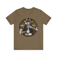 MMPR White Ranger Super Sentai T Shirt Custom Graphic Art Cosplay Shirts Power Rangers Retro Vintage 90s Tee
