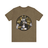 MMPR White Ranger Super Sentai T Shirt Custom Graphic Art Cosplay Shirts Power Rangers Retro Vintage 90s Tee