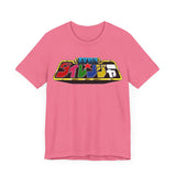 Dairanger Colors Super Sentai T Shirt Custom Graphic Art Cosplay Shirts Power Rangers Retro Vintage 90s Tee