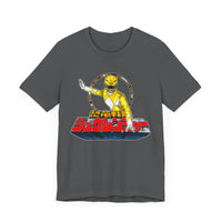 Zyuranger Yellow Ranger Super Sentai T Shirt Custom Graphic Art Cosplay Shirts Power Rangers Retro Vintage 90s Tee