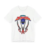 Gokaiger Gokai Blue Super Sentai T Shirt Custom Graphic Art Cosplay Shirts Power Rangers Retro Vintage 90s Tee