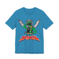 Gokaiger Green Roll Call Super Sentai T Shirt Custom Graphic Art Cosplay Shirts Power Rangers Retro Vintage 90s Tee