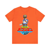 Changeman Blue Super Sentai T Shirt Custom Graphic Art Cosplay Shirts Power Rangers Retro Vintage 90s Tee