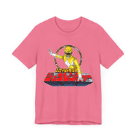 Zyuranger Yellow Ranger Super Sentai T Shirt Custom Graphic Art Cosplay Shirts Power Rangers Retro Vintage 90s Tee