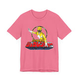 Zyuranger Yellow Ranger Super Sentai T Shirt Custom Graphic Art Cosplay Shirts Power Rangers Retro Vintage 90s Tee