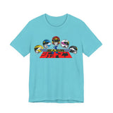 Jetman Team Tee Super Sentai T Shirt Custom Graphic Art Cosplay Shirts  Retro Vintage 90s