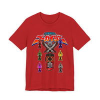 Gokaiger Gokai Change Super Sentai T Shirt Custom Graphic Art Cosplay Shirts Power Rangers Retro Vintage 90s Tee